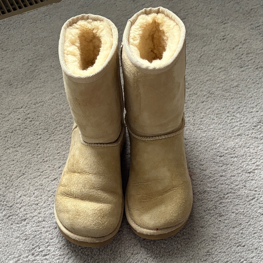 UGG Classic Tan Sheepskin Boots